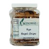 Rye Bagel Chips - 1 Lb Tub