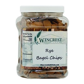 Rye Bagel Chips - 1 Lb Tub