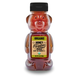 Mountain Ridge Organic Honey Bear (12oz Pack of 1)