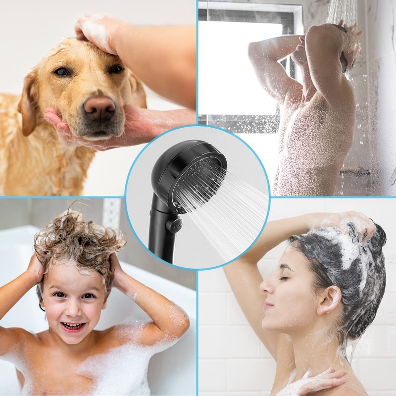 EAARSUO High Pressure Handheld Shower Head, RV Handheld Shower Head
