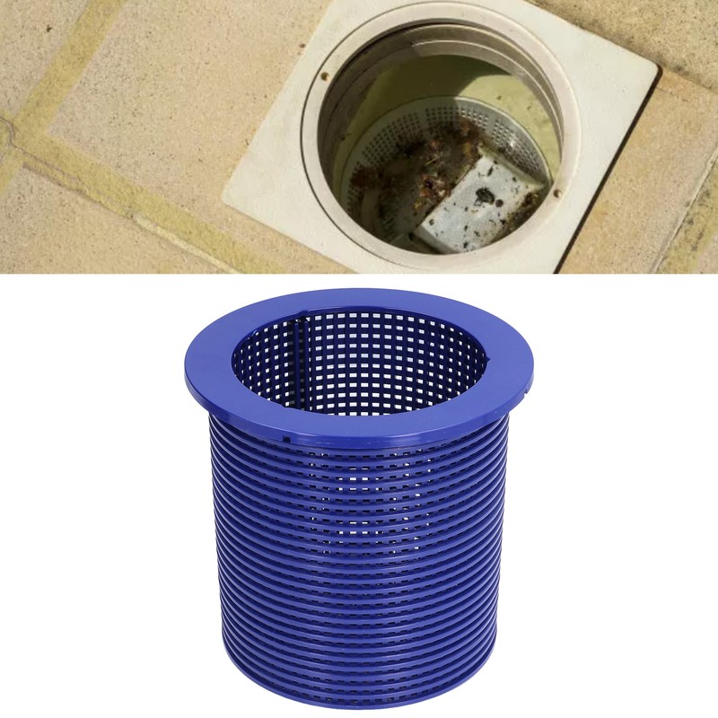 Pool Skimmer Basket Replacement Remove Leaves Plastic Pool Cleaning Kit