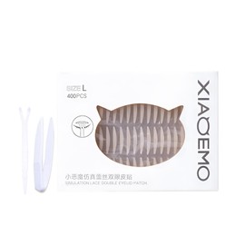 aopoka Double Sided Tape, Eye Tape, Mesh Tape, No Barrel, Bare Skin Touch, Eye-catching, Beauty, Double Sided Mesh Tape, 120 Sheets L