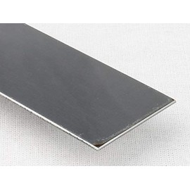Custom Cut Stainless Steel Plate SUS430 Plate Thickness: 0.03 inch (0.8 mm) x 7.9 inch (200 mm) x 7.9 inches (200 mm) x 7.9 inches