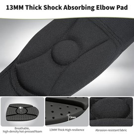 Volleyball Knee and Elbow Pads for Women Men, Non-Slip and Thickening Anti-Collision Sports Protection Pad, Elastic & Breathable Knee Elbow Pads Ideal