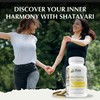 Jiva Botanicals Shatavari Supplement 1200mg - Shatavari Root Powder for