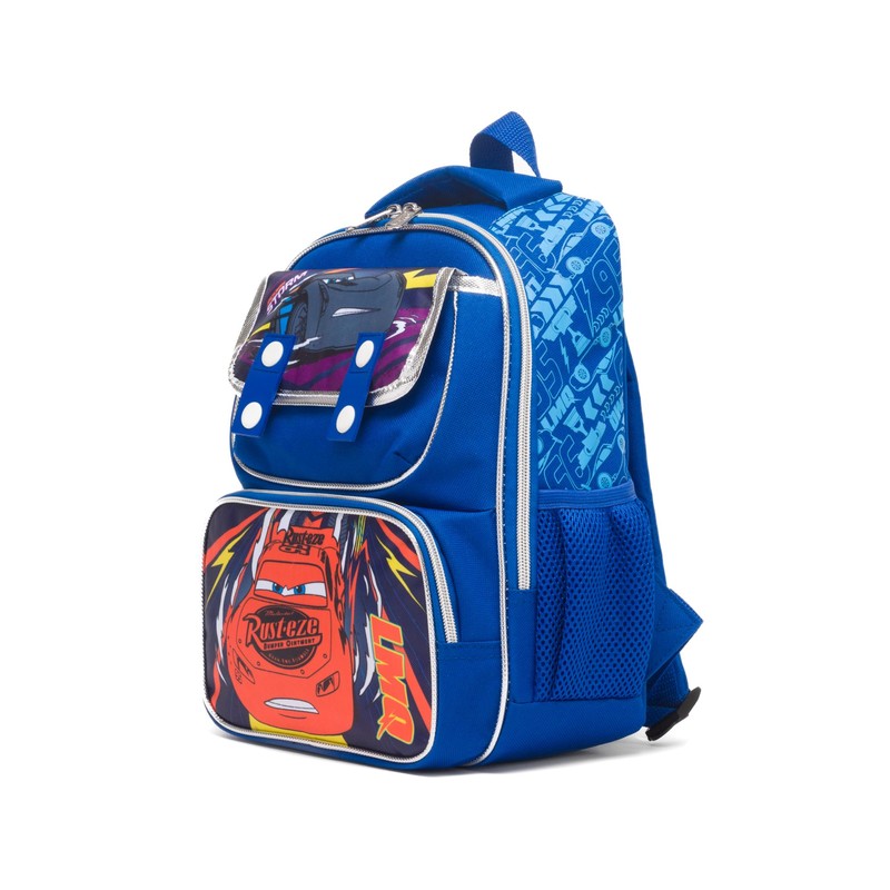 Ruz - Cars 12 Inch Pre-School backpack with Padded Back