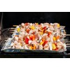 Kingfisher 10 BBQ DISPOSABLE ALUMINIUM FOIL TRAYS 35cm x 23cm.