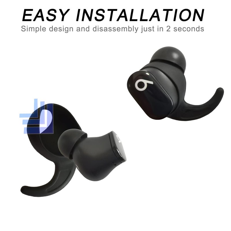 Luckvan Silicone Ear Tips for Beats Studio Buds Ear Hook