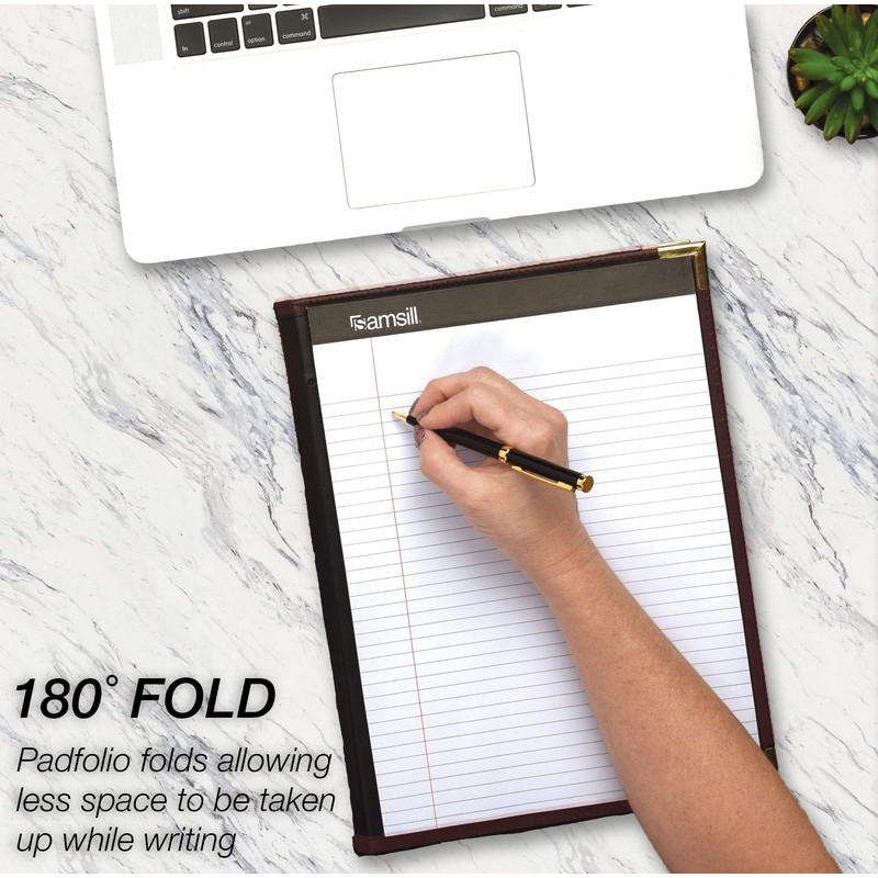 Samsill Classic Collection Business Portfolio - Executive Padfolio for Resume