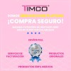 Combo Secadora Cabello Tenaza Rizadora Cerámica Timco