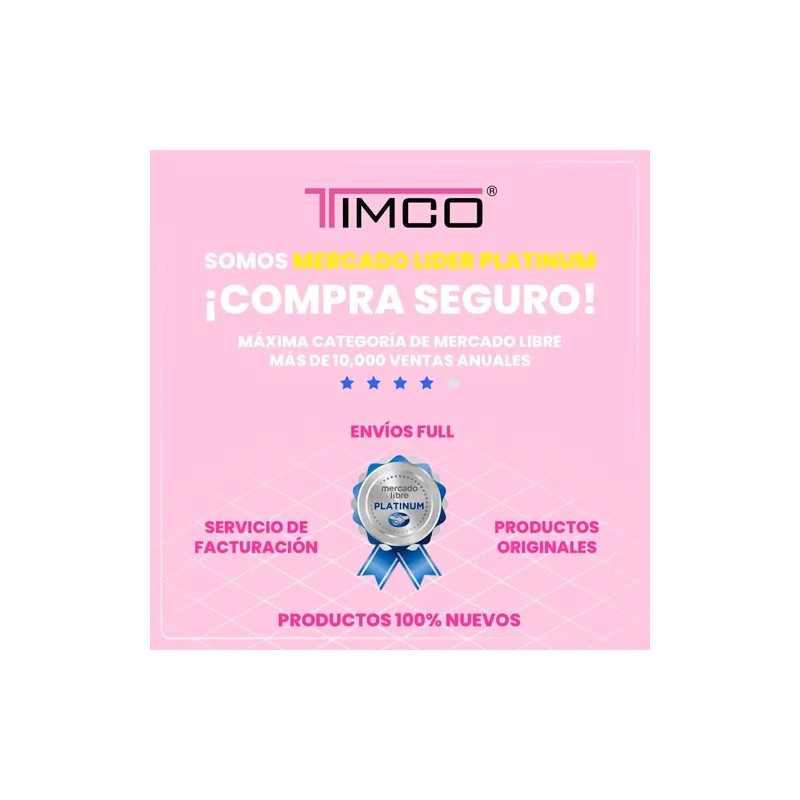 Combo Secadora Cabello Tenaza Rizadora Cerámica Timco
