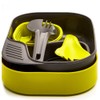 Wildo Camp-A-Box Duo Light 6657 Unisex Crockery Set, Orange, One
