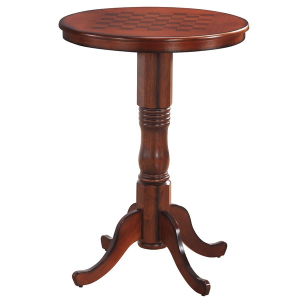 Giantex Round Dining Table, 30" D X 41.5" H, Wooden