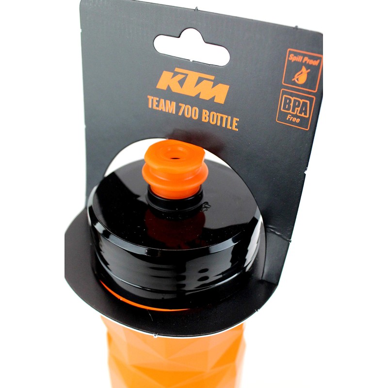 KTM Bottle Team 700 Orange Sports Bottle Bicycle Outdoor Fitness