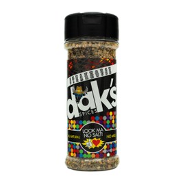 DAK's Spices Steakhouse Seasoning Blend For Meats | 100% Salt & Sugar Free | Premium & Healthy Seasoning | MSG Free, Preservative Free, Potassium Chloride Free | Low Carb & Keto Friendly | Perfect for Clean Eating & Adding Flavor to Recipes | 1.5 oz