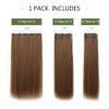 Blonde Hair Extensions, HSPJHTM Clip in Hair Extensions for Women