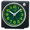 Seiko Clock Alarm Clock Clock Analog Focusing Resin Dial Black