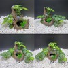 Smoothedo-Pets Betta Fish Tank Cave Decorations Aquarium Decoration Ornaments Accessories