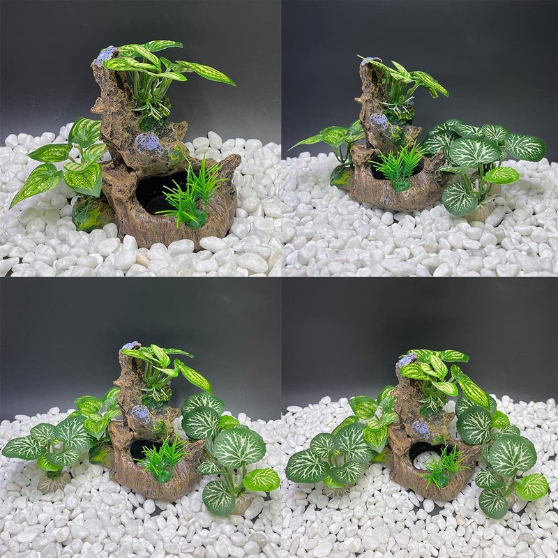 Smoothedo-Pets Betta Fish Tank Cave Decorations Aquarium Decoration Ornaments Accessories