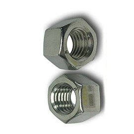 KolotovichTool Pack of 100, 1/4-20 Stainless Steel Finished Hex Nuts 304/18-8 1/4"-20 Fastener Kit Bolt Set RE-0754DD