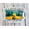 Five Acre Creations Camper Decal | Life Is Better Around