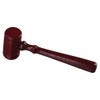 dohobby 5PCS Mini Wooden Gavel, Prop Judge Hammers Courtroom Gavel,