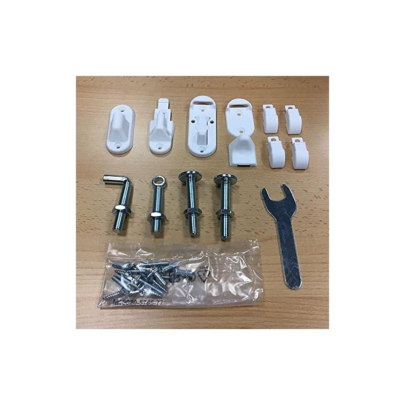 BabyDan Range of Stair Gates Spare Fitting Kits (BabyDan Extra