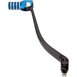 Tusk Folding Shift Lever Black/Blue Tip Compatible with Yamaha YFZ450R 2009-2026