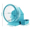 4-in-1 Silent Large Hamster Wheel Multifunctional Hamster Running Wheel Quite