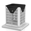 HUAREW Winter Central Air Conditioner Covers for Outside Units, 600D