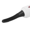 Heated Eyelash Curler Rechargeable Silicone Brush Head Portable Electric Eyelash