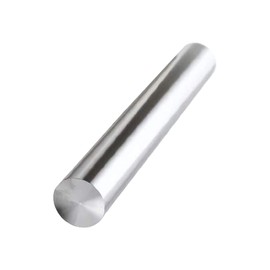 TEN-HIGH Nickel Anode Pure Nickel Bar 3.94" x 0.31", 99.6% Nickel Rods for Scientific Experiment Nickel Electroplating Solution, Diameter 8mm, Length 100mm