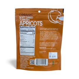 Amphora, Soft Dry Fruit Organic Apricots, ( 6 Ounce, pack of 6 )