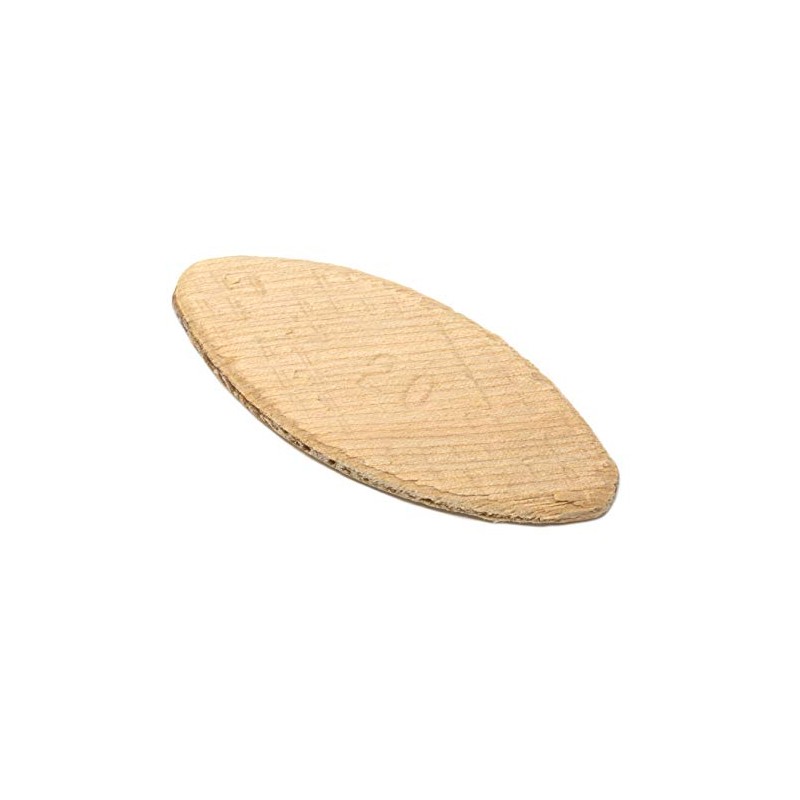 WEN 20 Birch Wood Biscuits for Woodworking, 100 Pack (JN122B)