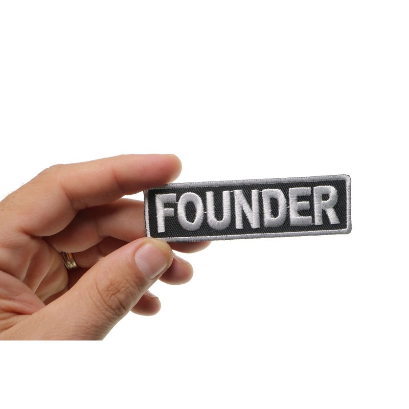 Founder Patch, Motorcycle Club Patches for Bikers