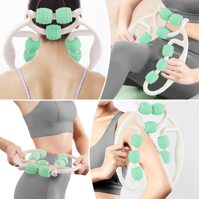 Taozoey Massage Roller, Massage Roller, Leg Roller, Leg Massager, Cellulite