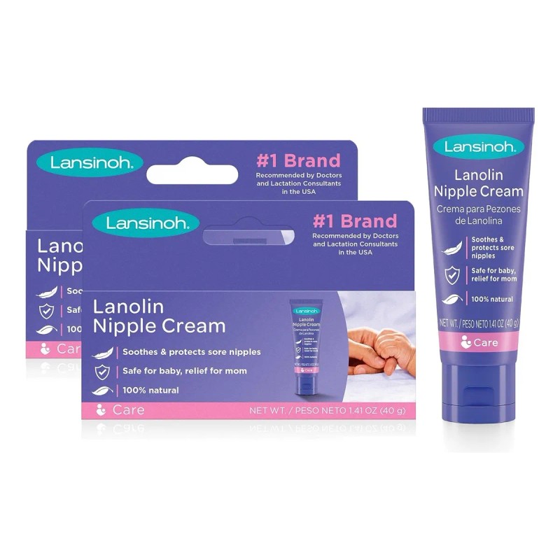 Lansinoh 2pack Lanolina Crema Para El Cuidado Del Pezón