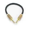 4.4mm Male to Male Balanced 5 Pole Connector Headphone Audio