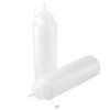 SINJEUN 6 Pack Squeeze Sauce Bottles with Caps, 1000 ml