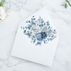 PONATIA 50PCS A7 Euro Flap Envelopes, 5.25 x 7.25'' Liner