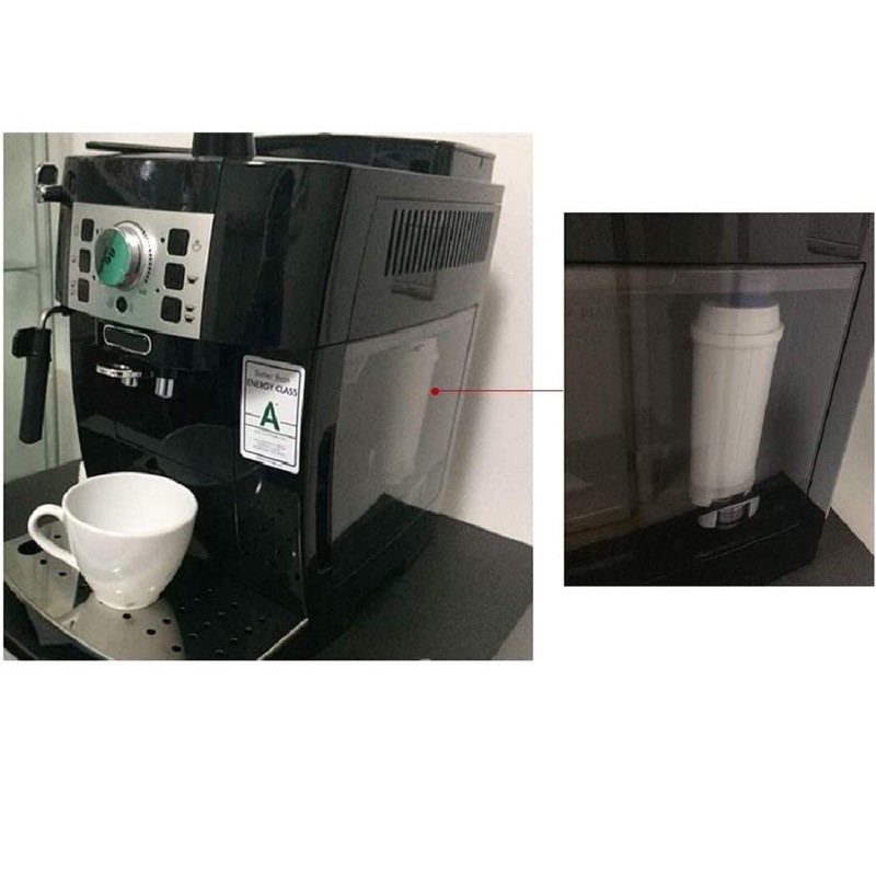 Aqualogis Water Filter Compatible with DeLonghi Espresso Coffee Machines, DLSC002