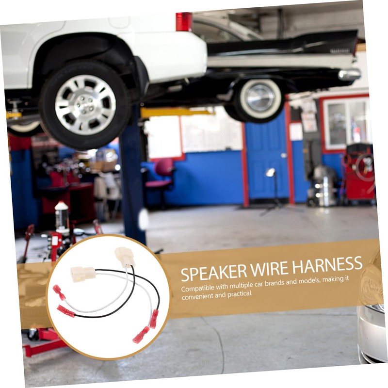 ULTECHNOVO Car Speaker Wire Harness Adapter Plug Universal Adapter Cable