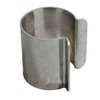 Pack of 20 Metal Zinc-Coated Clips for Greenhouse (25 mm