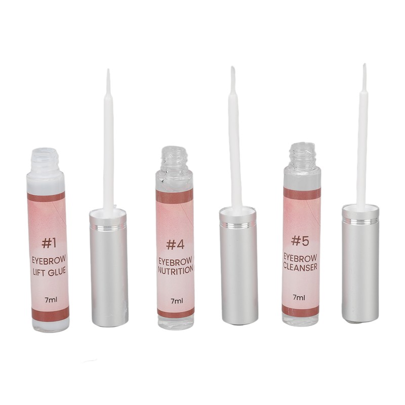 Eyebrows Perming Kit Long Lasting Brushes Cotton Swab Eyebrow Lift
