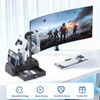 KDD Headphone Stand with Drawer - Rotatable Headset & Detachable