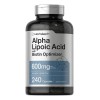 Acido Alfa Lipoico Premium 240 Cápsulas 600mg Eg A85 Sabor