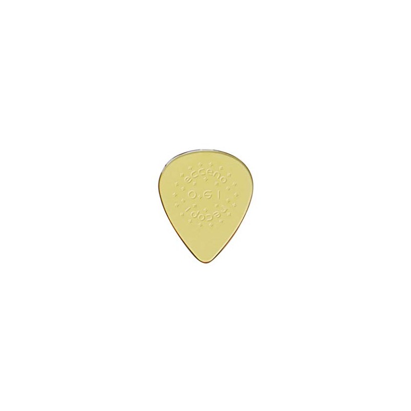 ecceno Japanese Medium Ultem Pick recopi (0.61mm Thickness)