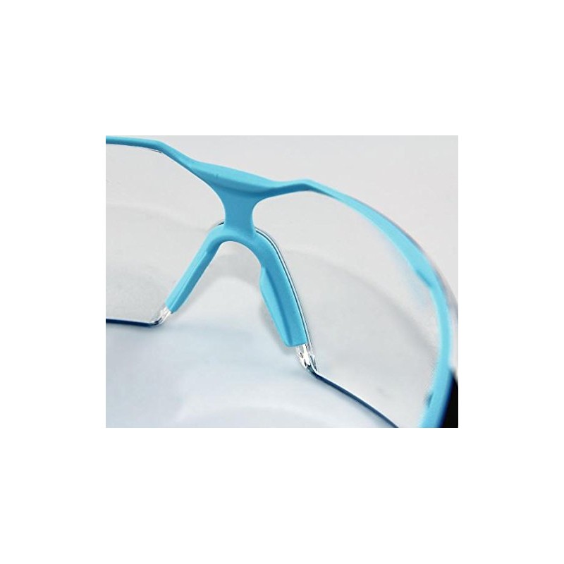 Uvex pheos cx2 Safety Glasses - Scratch-Resistant, Anti-Fog Work Glasses