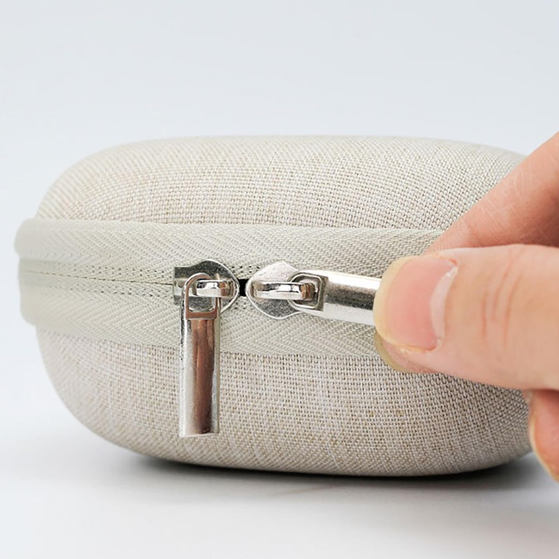 tunghey 8 Pockets Hard Shell Lens Filter Bag Up to