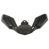 Motorcycle Front Beak Cover Carbon Fiber Style Fairing Wheel Extender